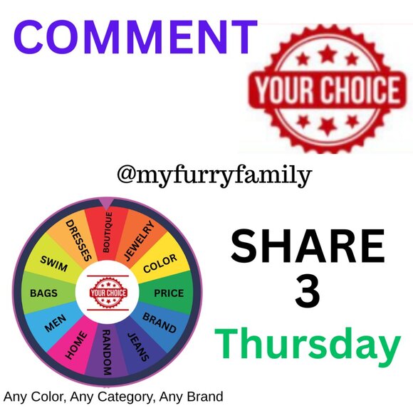 THUR. 10/9/25 YOUR CHOICE Share 3 Group - Picture 1 of 5
